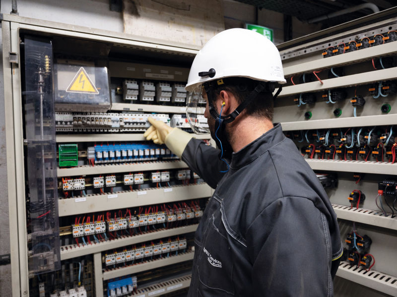 Maintenance électrique